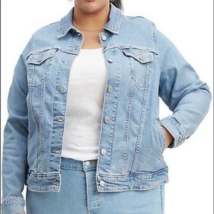 Levi’s Plus Size Jean Jacket